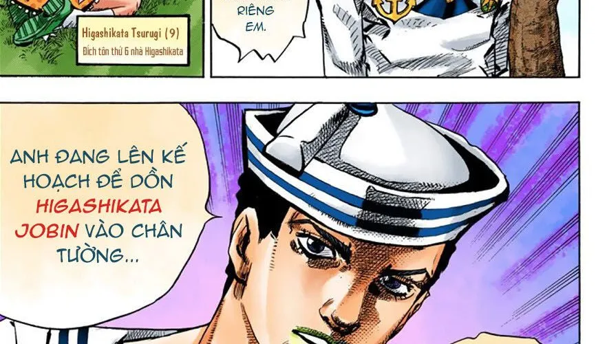 Cuộc Phiêu Lưu Kì Bí Của Jojo Phần 8: Jojolion Chapter 34 - Trang 41