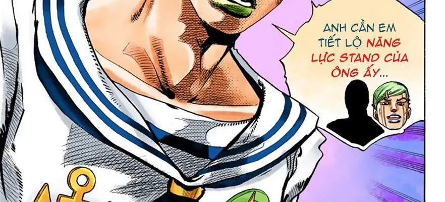 Cuộc Phiêu Lưu Kì Bí Của Jojo Phần 8: Jojolion Chapter 34 - Trang 42