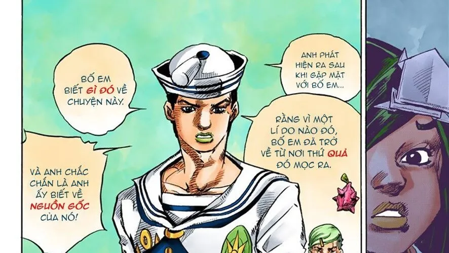Cuộc Phiêu Lưu Kì Bí Của Jojo Phần 8: Jojolion Chapter 34 - Trang 43
