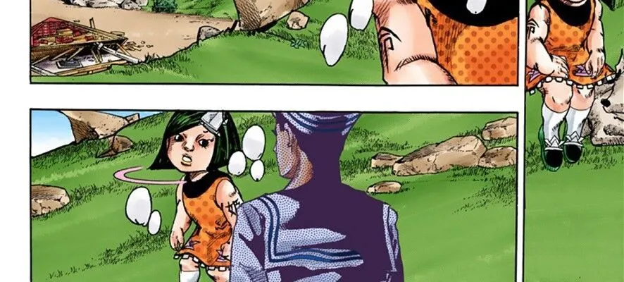 Cuộc Phiêu Lưu Kì Bí Của Jojo Phần 8: Jojolion Chapter 34 - Trang 45