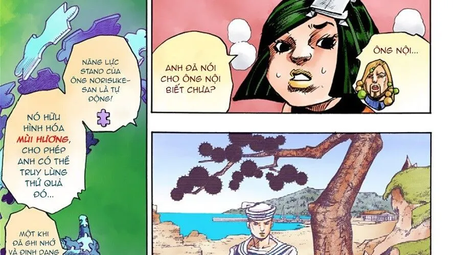 Cuộc Phiêu Lưu Kì Bí Của Jojo Phần 8: Jojolion Chapter 34 - Trang 46