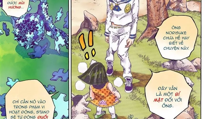 Cuộc Phiêu Lưu Kì Bí Của Jojo Phần 8: Jojolion Chapter 34 - Trang 47