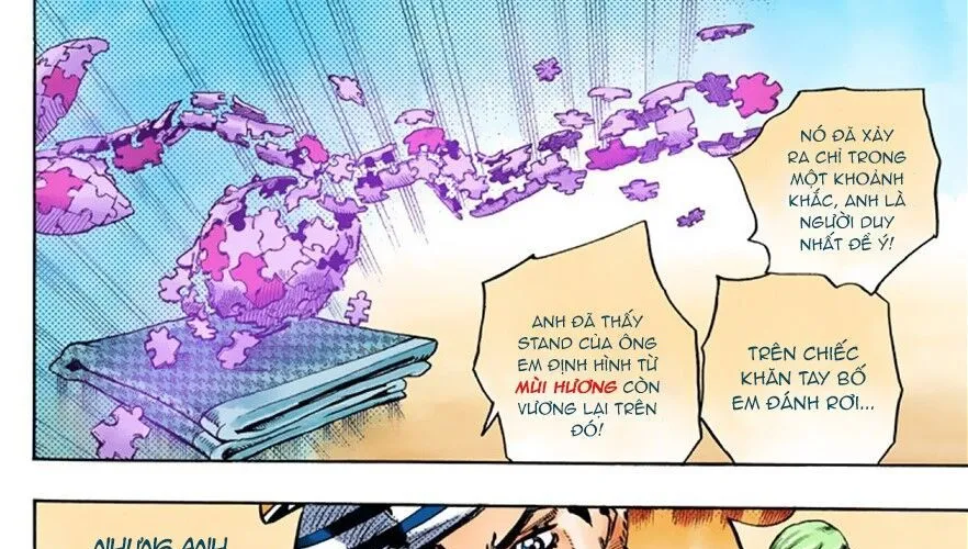 Cuộc Phiêu Lưu Kì Bí Của Jojo Phần 8: Jojolion Chapter 34 - Trang 49