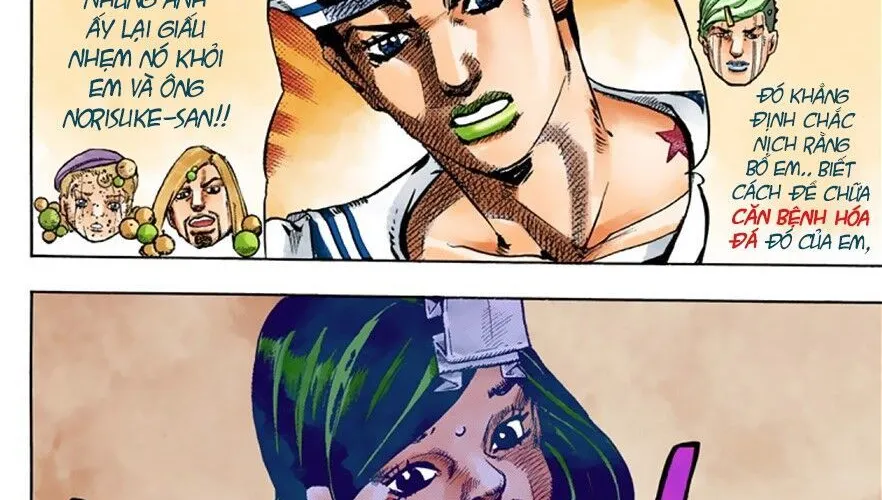 Cuộc Phiêu Lưu Kì Bí Của Jojo Phần 8: Jojolion Chapter 34 - Trang 50