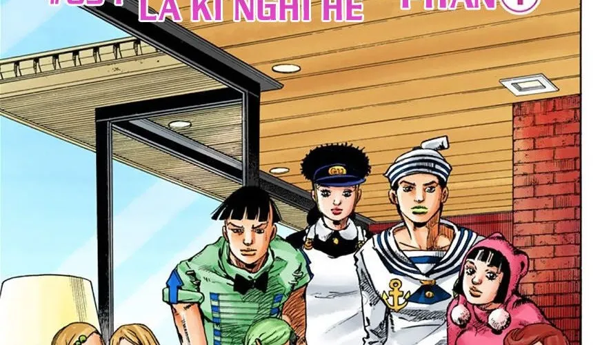 Cuộc Phiêu Lưu Kì Bí Của Jojo Phần 8: Jojolion Chapter 34 - Trang 6