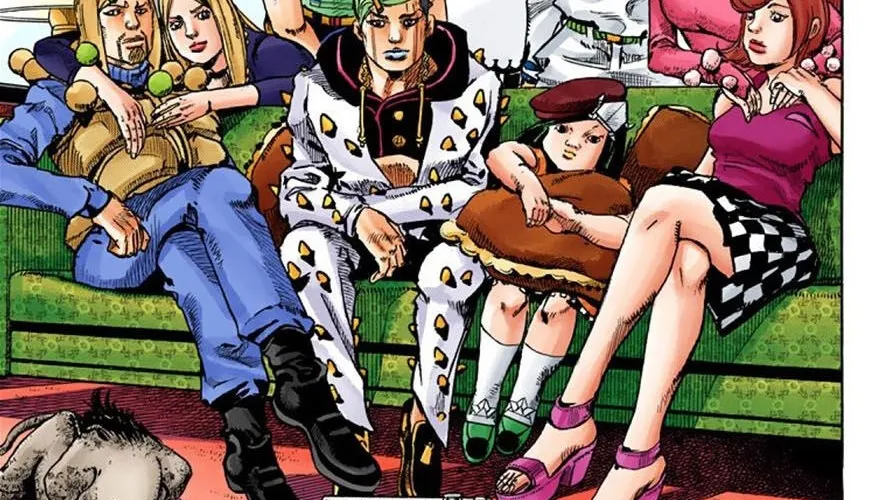 Cuộc Phiêu Lưu Kì Bí Của Jojo Phần 8: Jojolion Chapter 34 - Trang 7