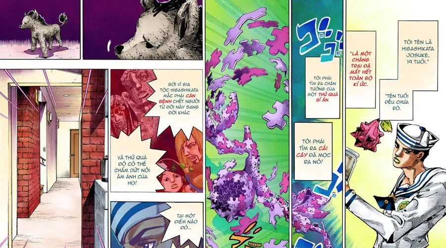 Cuộc Phiêu Lưu Kì Bí Của Jojo Phần 8: Jojolion Chapter 34 - Trang 9