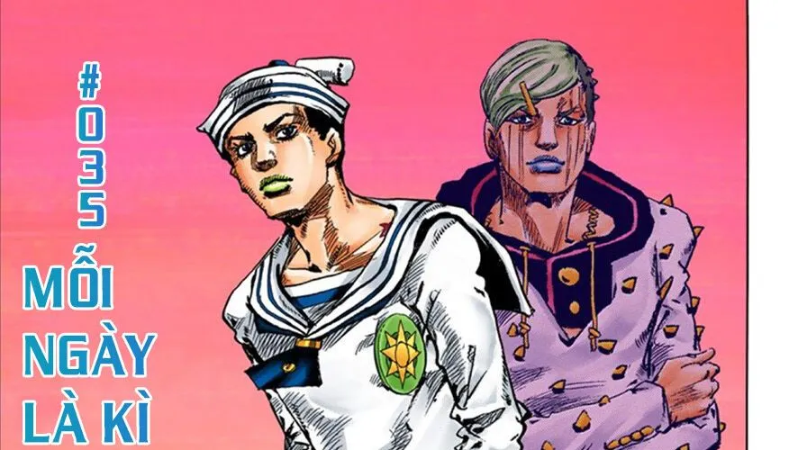 Cuộc Phiêu Lưu Kì Bí Của Jojo Phần 8: Jojolion Chapter 35 - Trang 16