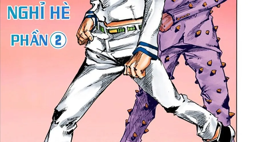 Cuộc Phiêu Lưu Kì Bí Của Jojo Phần 8: Jojolion Chapter 35 - Trang 17