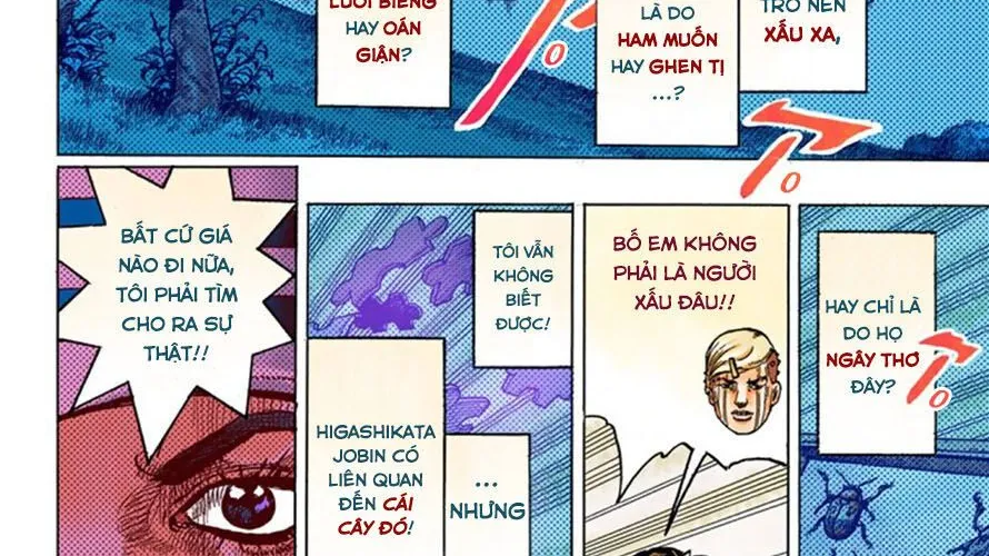 Cuộc Phiêu Lưu Kì Bí Của Jojo Phần 8: Jojolion Chapter 35 - Trang 20