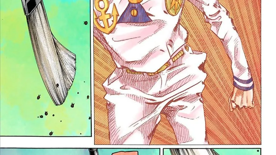 Cuộc Phiêu Lưu Kì Bí Của Jojo Phần 8: Jojolion Chapter 35 - Trang 23