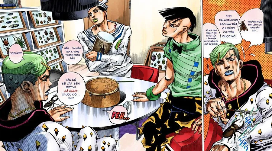Cuộc Phiêu Lưu Kì Bí Của Jojo Phần 8: Jojolion Chapter 35 - Trang 25