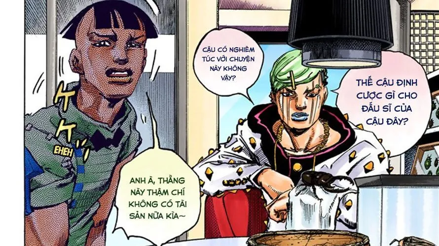 Cuộc Phiêu Lưu Kì Bí Của Jojo Phần 8: Jojolion Chapter 35 - Trang 27