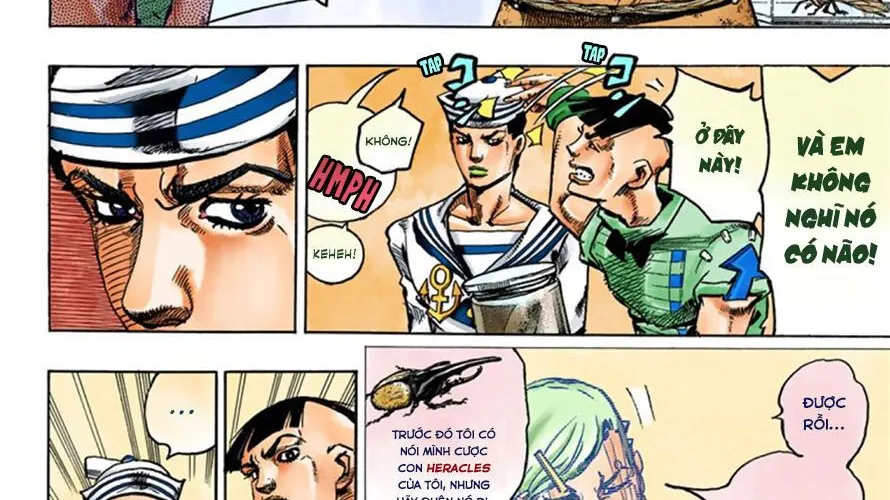 Cuộc Phiêu Lưu Kì Bí Của Jojo Phần 8: Jojolion Chapter 35 - Trang 28