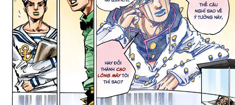 Cuộc Phiêu Lưu Kì Bí Của Jojo Phần 8: Jojolion Chapter 35 - Trang 29
