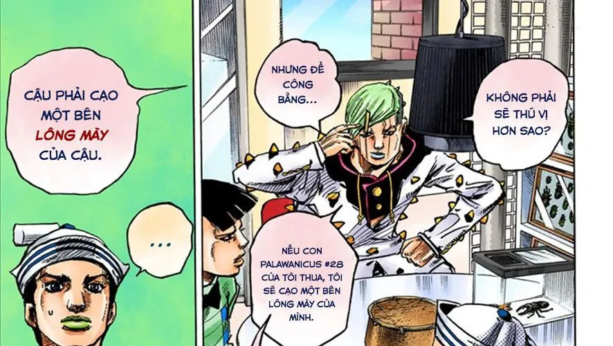 Cuộc Phiêu Lưu Kì Bí Của Jojo Phần 8: Jojolion Chapter 35 - Trang 30
