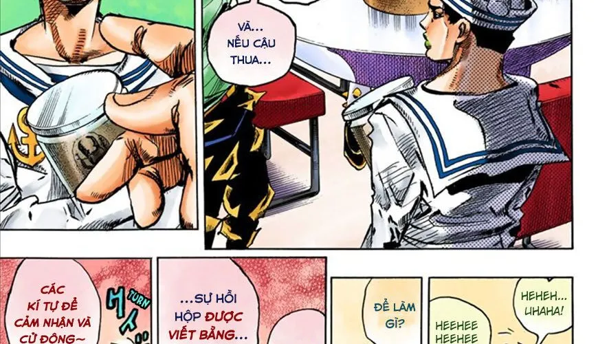 Cuộc Phiêu Lưu Kì Bí Của Jojo Phần 8: Jojolion Chapter 35 - Trang 31