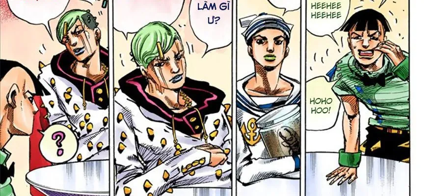 Cuộc Phiêu Lưu Kì Bí Của Jojo Phần 8: Jojolion Chapter 35 - Trang 32