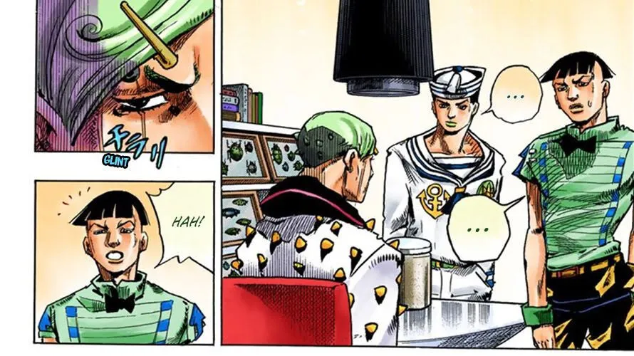 Cuộc Phiêu Lưu Kì Bí Của Jojo Phần 8: Jojolion Chapter 35 - Trang 33