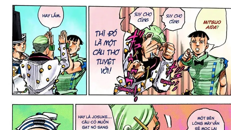 Cuộc Phiêu Lưu Kì Bí Của Jojo Phần 8: Jojolion Chapter 35 - Trang 34