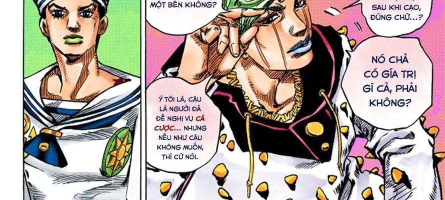 Cuộc Phiêu Lưu Kì Bí Của Jojo Phần 8: Jojolion Chapter 35 - Trang 35