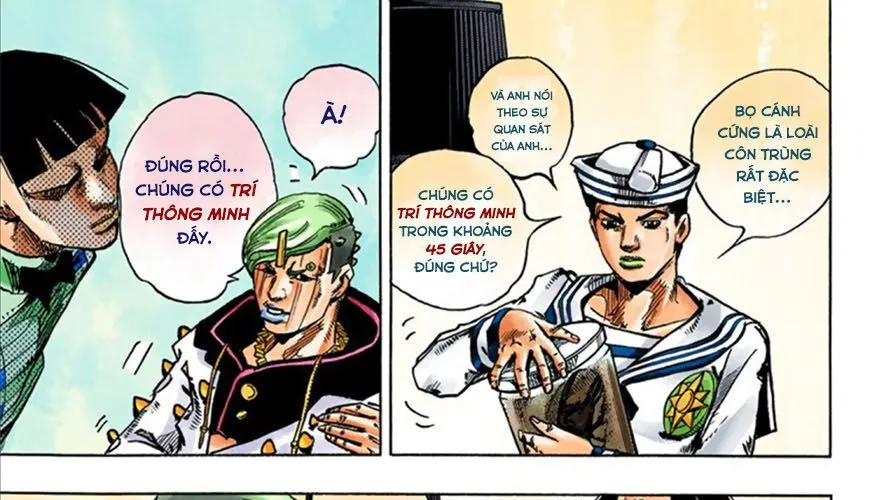 Cuộc Phiêu Lưu Kì Bí Của Jojo Phần 8: Jojolion Chapter 35 - Trang 36