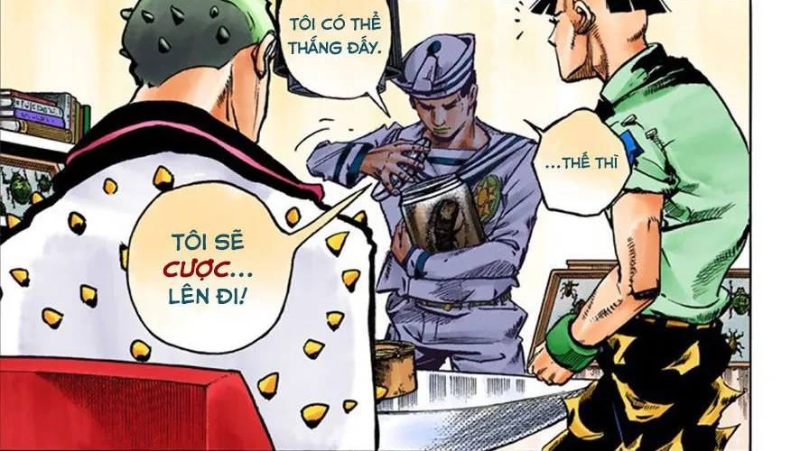 Cuộc Phiêu Lưu Kì Bí Của Jojo Phần 8: Jojolion Chapter 35 - Trang 37
