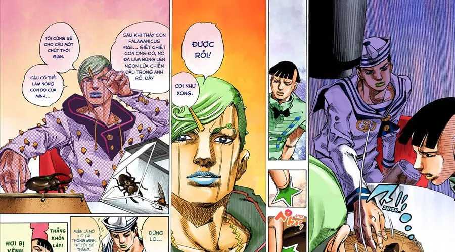 Cuộc Phiêu Lưu Kì Bí Của Jojo Phần 8: Jojolion Chapter 35 - Trang 39
