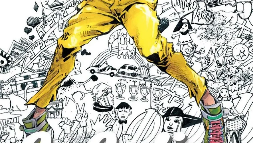 Cuộc Phiêu Lưu Kì Bí Của Jojo Phần 8: Jojolion Chapter 35 - Trang 4