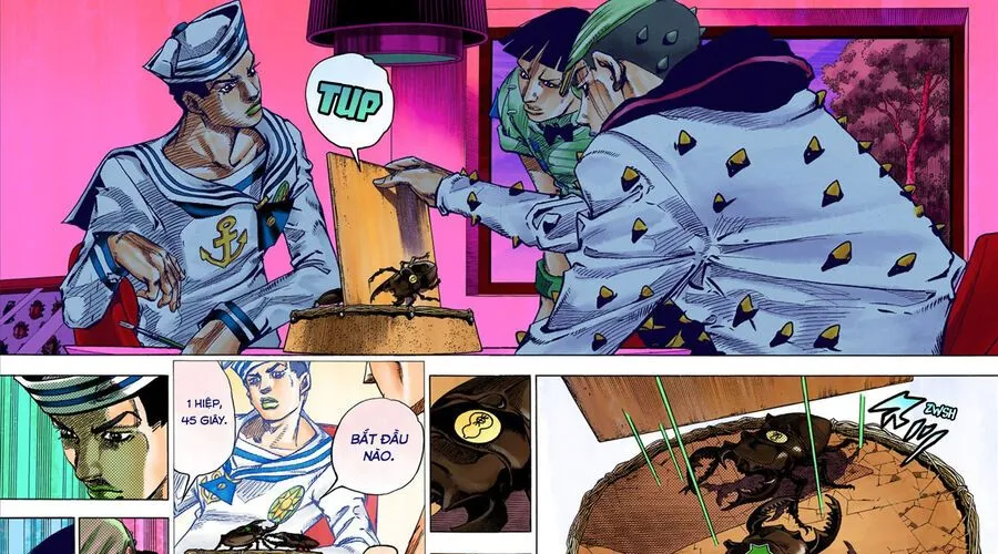 Cuộc Phiêu Lưu Kì Bí Của Jojo Phần 8: Jojolion Chapter 35 - Trang 41