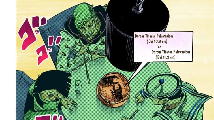 Cuộc Phiêu Lưu Kì Bí Của Jojo Phần 8: Jojolion Chapter 35 - Trang 43