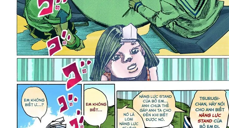 Cuộc Phiêu Lưu Kì Bí Của Jojo Phần 8: Jojolion Chapter 35 - Trang 44