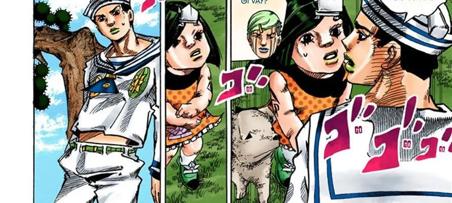 Cuộc Phiêu Lưu Kì Bí Của Jojo Phần 8: Jojolion Chapter 35 - Trang 45