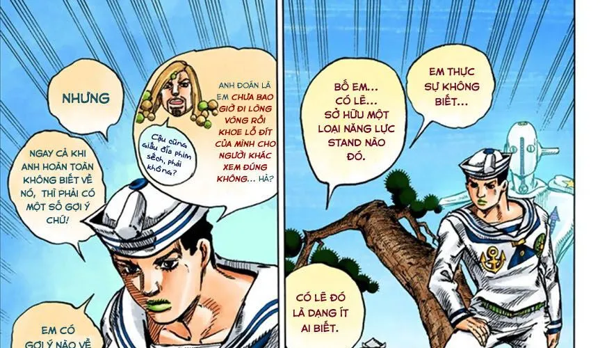 Cuộc Phiêu Lưu Kì Bí Của Jojo Phần 8: Jojolion Chapter 35 - Trang 46