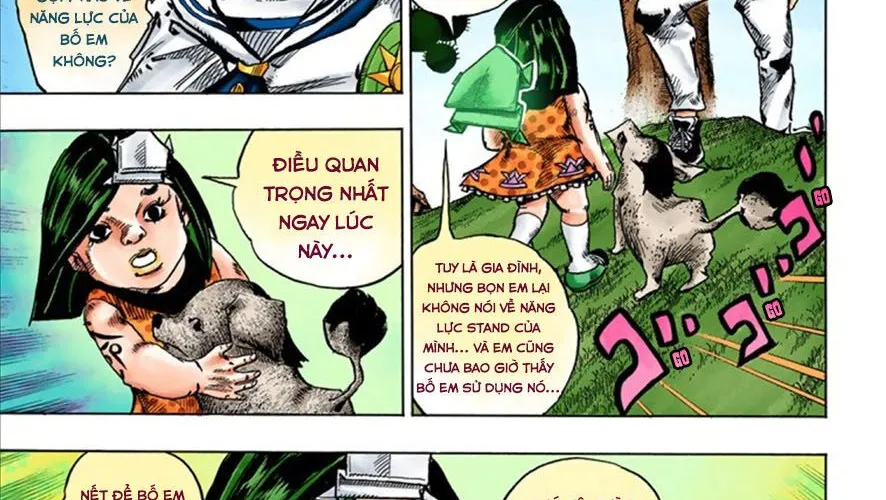 Cuộc Phiêu Lưu Kì Bí Của Jojo Phần 8: Jojolion Chapter 35 - Trang 47