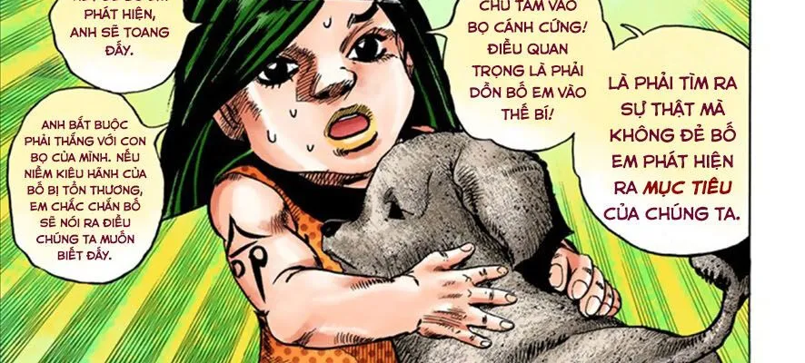 Cuộc Phiêu Lưu Kì Bí Của Jojo Phần 8: Jojolion Chapter 35 - Trang 48