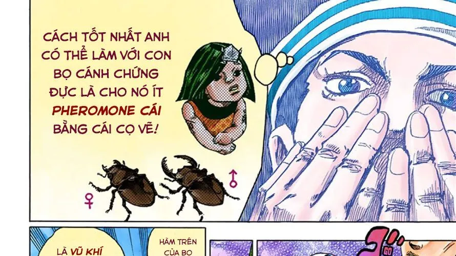 Cuộc Phiêu Lưu Kì Bí Của Jojo Phần 8: Jojolion Chapter 35 - Trang 49