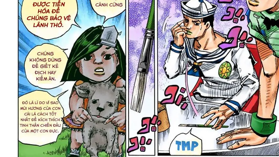 Cuộc Phiêu Lưu Kì Bí Của Jojo Phần 8: Jojolion Chapter 35 - Trang 50