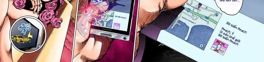 Cuộc Phiêu Lưu Kì Bí Của Jojo Phần 8: Jojolion Chapter 36 - Trang 10