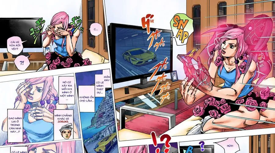 Cuộc Phiêu Lưu Kì Bí Của Jojo Phần 8: Jojolion Chapter 36 - Trang 11