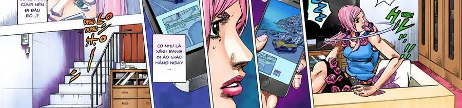 Cuộc Phiêu Lưu Kì Bí Của Jojo Phần 8: Jojolion Chapter 36 - Trang 12