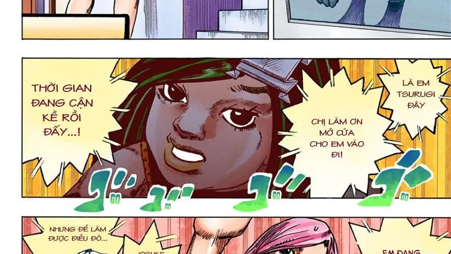 Cuộc Phiêu Lưu Kì Bí Của Jojo Phần 8: Jojolion Chapter 36 - Trang 14