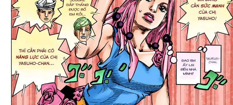 Cuộc Phiêu Lưu Kì Bí Của Jojo Phần 8: Jojolion Chapter 36 - Trang 15