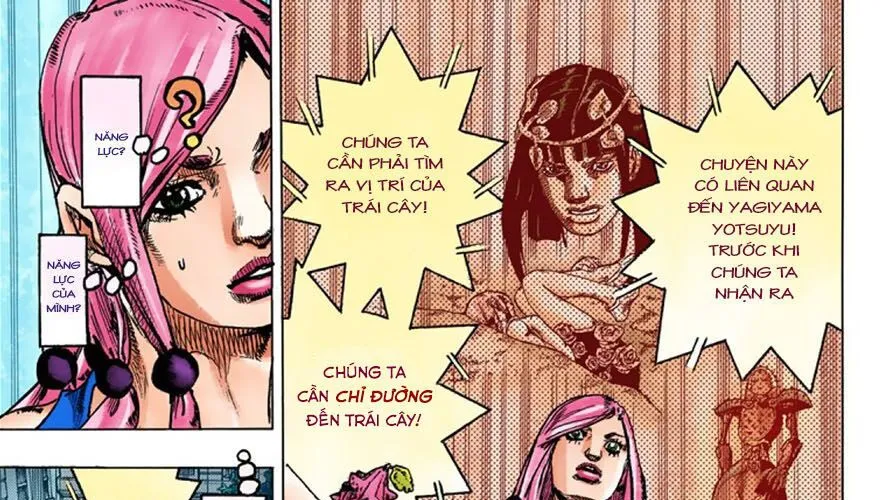 Cuộc Phiêu Lưu Kì Bí Của Jojo Phần 8: Jojolion Chapter 36 - Trang 16