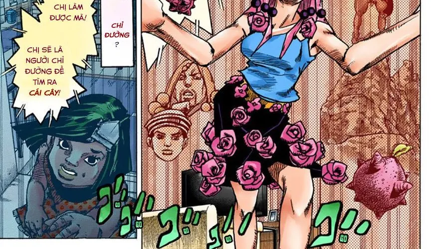 Cuộc Phiêu Lưu Kì Bí Của Jojo Phần 8: Jojolion Chapter 36 - Trang 17