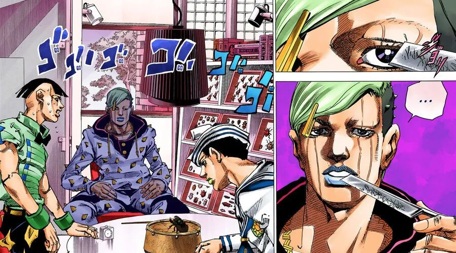 Cuộc Phiêu Lưu Kì Bí Của Jojo Phần 8: Jojolion Chapter 36 - Trang 19