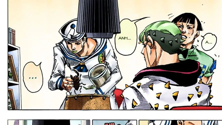 Cuộc Phiêu Lưu Kì Bí Của Jojo Phần 8: Jojolion Chapter 36 - Trang 21