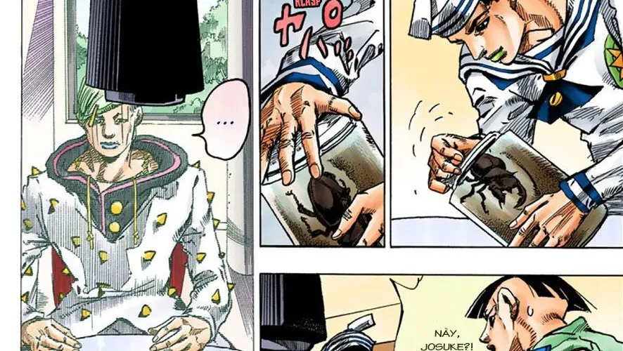 Cuộc Phiêu Lưu Kì Bí Của Jojo Phần 8: Jojolion Chapter 36 - Trang 22