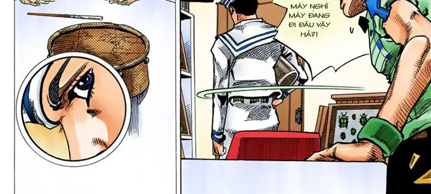 Cuộc Phiêu Lưu Kì Bí Của Jojo Phần 8: Jojolion Chapter 36 - Trang 23