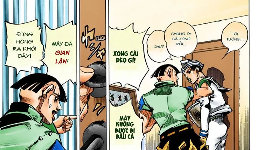 Cuộc Phiêu Lưu Kì Bí Của Jojo Phần 8: Jojolion Chapter 36 - Trang 24